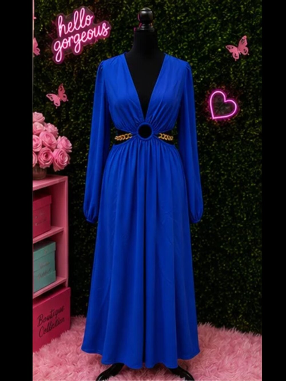 💙 ROYAL BLUE MAXI